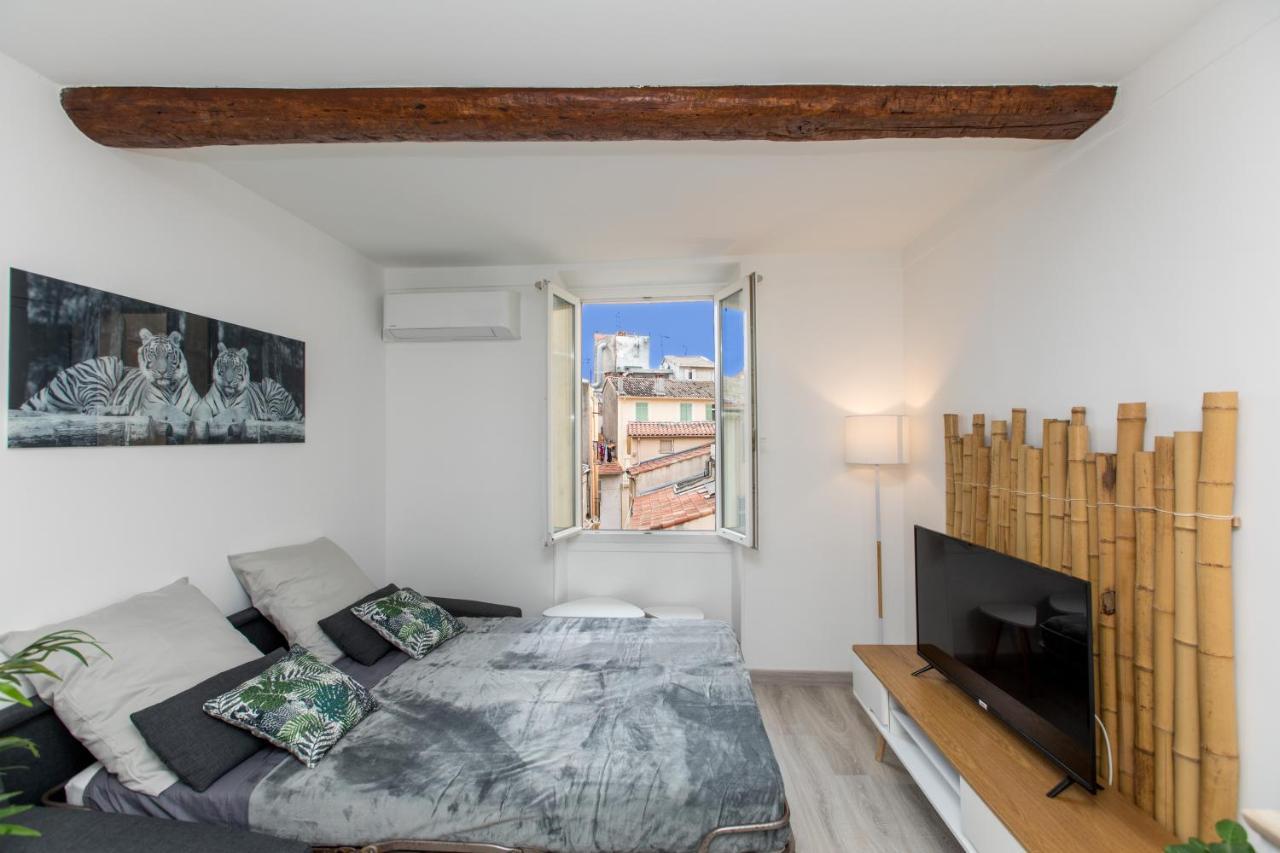 Le Forville : 400M Palais, Calme, Clim Κάννες Εξωτερικό φωτογραφία