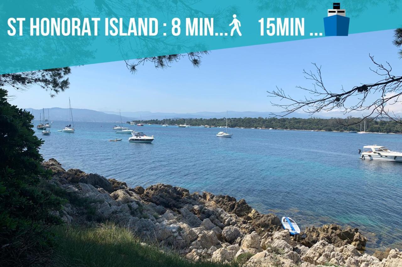 Le Forville : 400M Palais, Calme, Clim Κάννες Εξωτερικό φωτογραφία