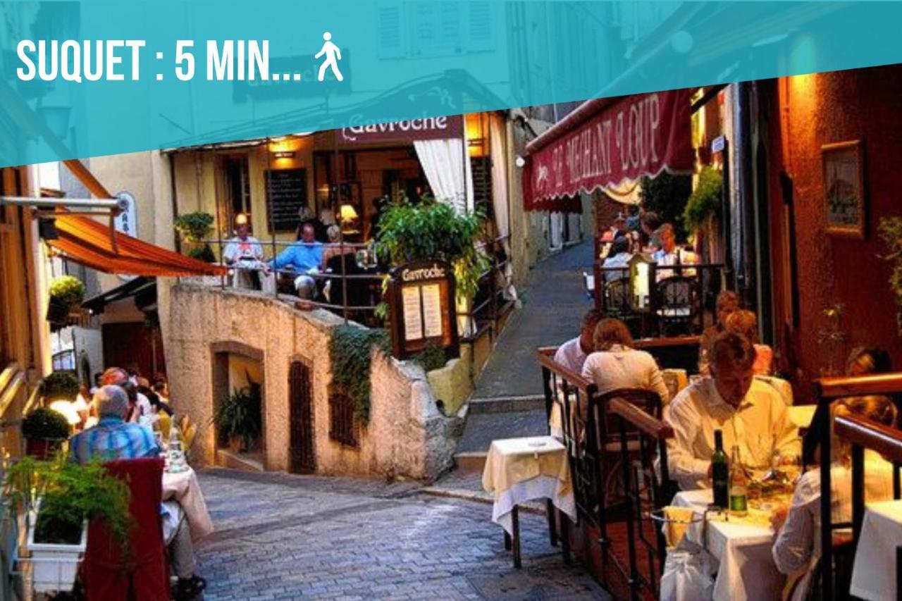 Le Forville : 400M Palais, Calme, Clim Κάννες Εξωτερικό φωτογραφία