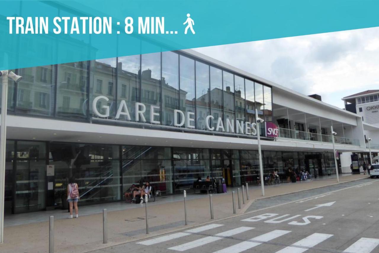Le Forville : 400M Palais, Calme, Clim Κάννες Εξωτερικό φωτογραφία
